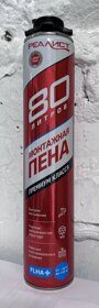 Монтажная пена Realist 80 Red зима -18* под пистолет, 890 мл