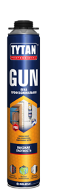 Монтажная пена TYTAN Professional GUN под пистолет, 750 мл