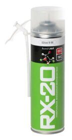 Монтажная пена formula RX-20 с трубкой, 450гр