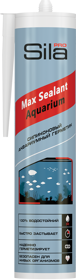 Аквариумный силиконовый герметик Sila Aquarium, 290 мл