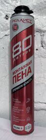 Монтажная пена Realist 80 Red лето, 890 мл