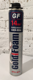Клей-пена GoldiFoam, под пистолет, 850 гр.